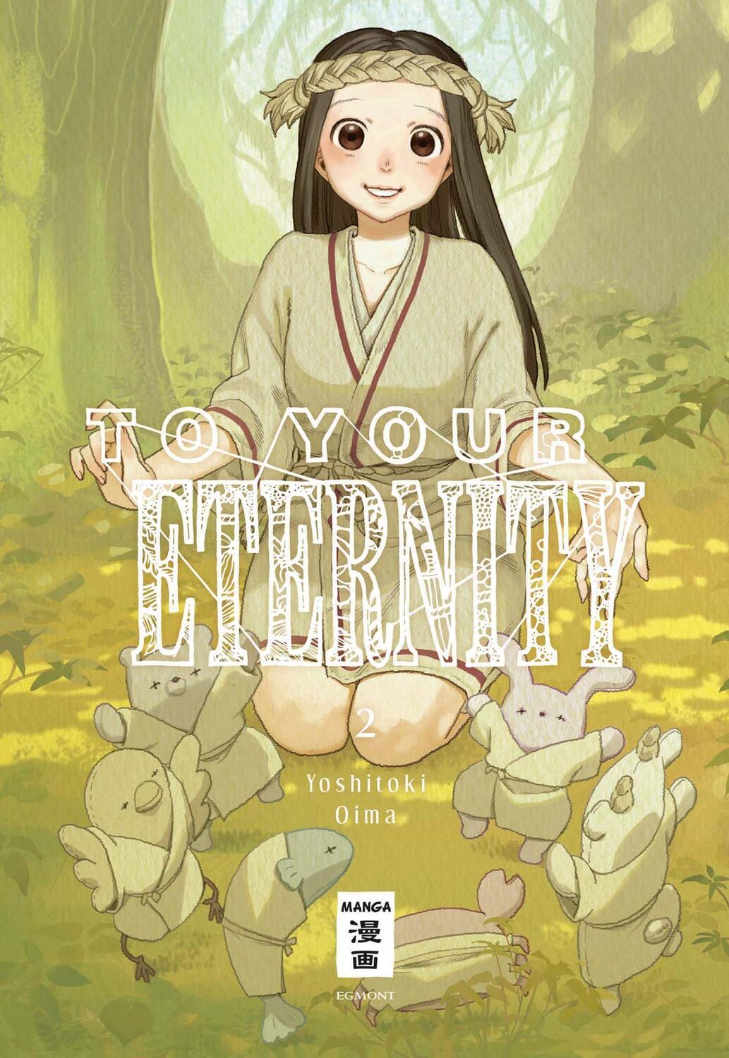 Cover: 9783770497904 | To Your Eternity 02 | Yoshitoki Oima | Taschenbuch | Deutsch | 2018