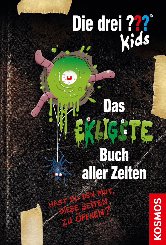 Cover: 9783440160275 | Die drei ??? Kids, Das ekligste Buch aller Zeiten | Ulf Blanck | Buch