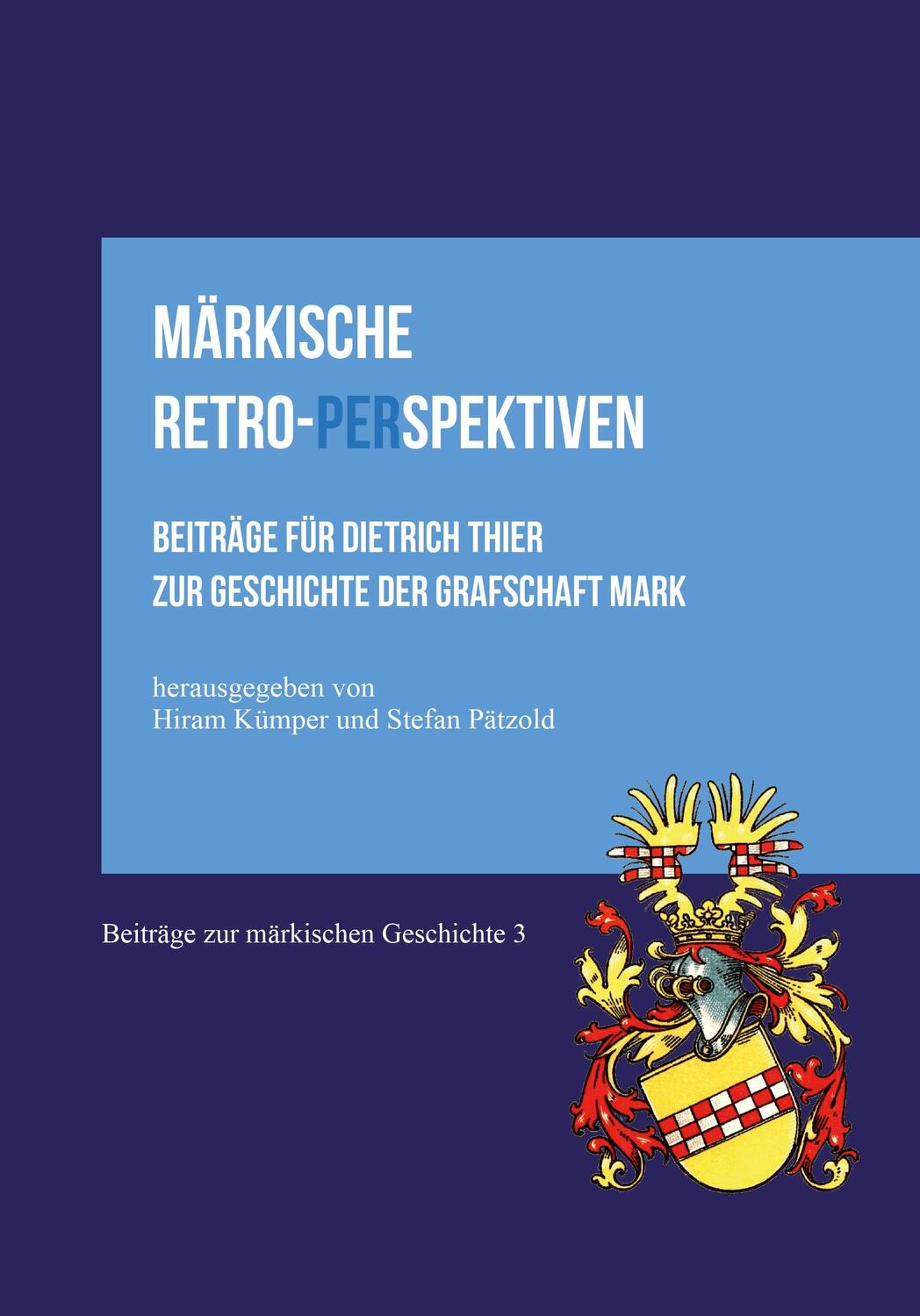 Cover: 9783968470498 | Märkische Retro-Perspektiven | Hiram Kümper (u. a.) | Taschenbuch