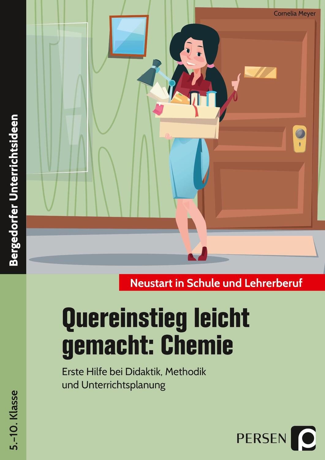 Cover: 9783403204381 | Quereinstieg leicht gemacht: Chemie | Cornelia Meyer | Taschenbuch
