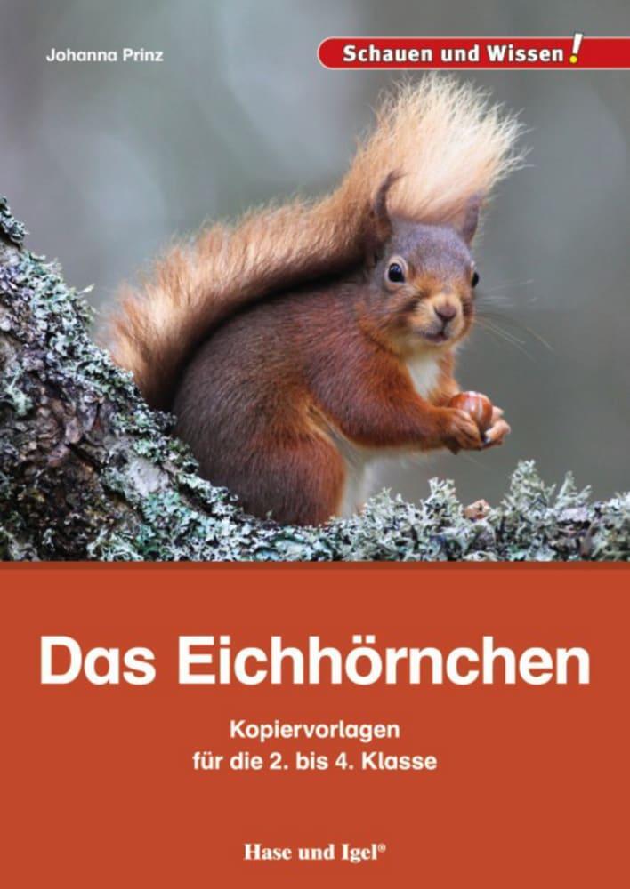 Cover: 9783867609579 | Das Eichhörnchen - Kopiervorlagen für die 2. bis 4. Klasse | Prinz