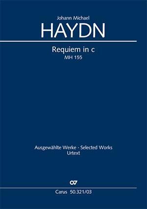 Cover: 9790007080983 | Requiem in c | Johann Michael Haydn | Taschenbuch | Klavierauszug