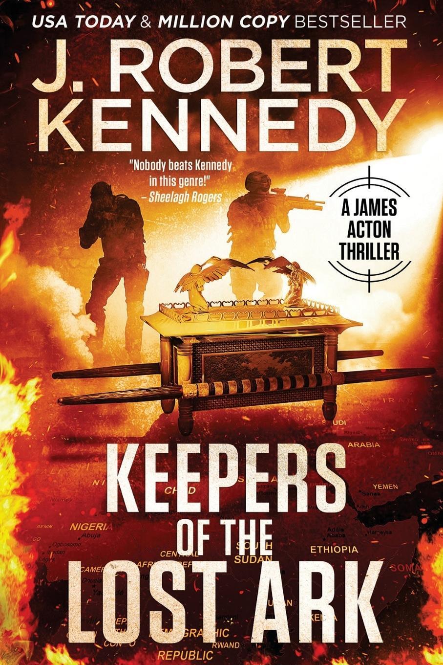 Cover: 9781998005420 | Keepers of the Lost Ark | J. Robert Kennedy | Taschenbuch | Paperback