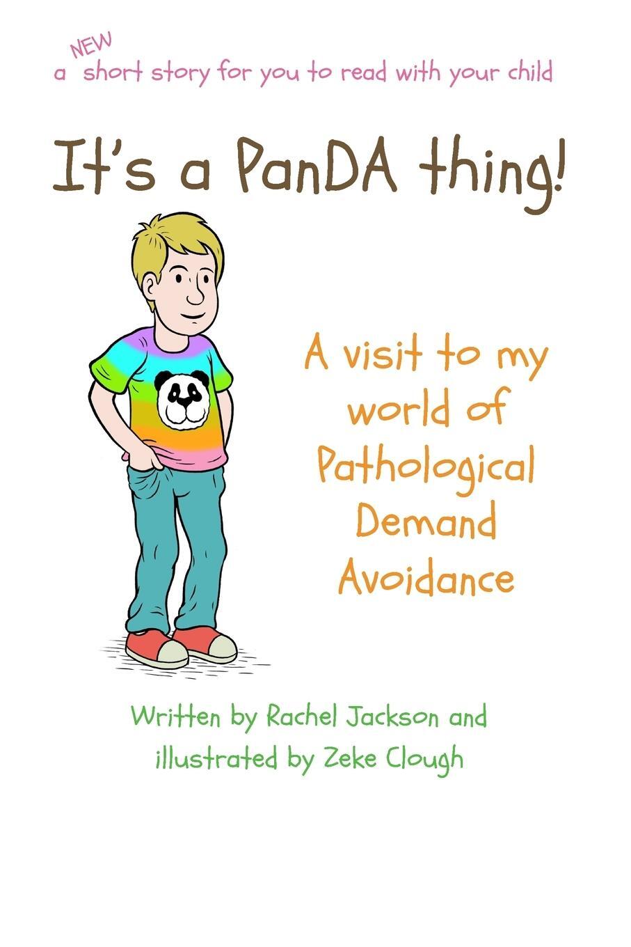 Cover: 9781999676940 | It's a PanDA thing - A visit to the World of PDA | Rachel Jackson