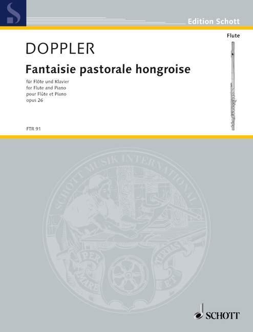 Cover: 9783795798062 | Fantaisie pastorale hongroise | Albert Franz Doppler | Buch | 20 S.