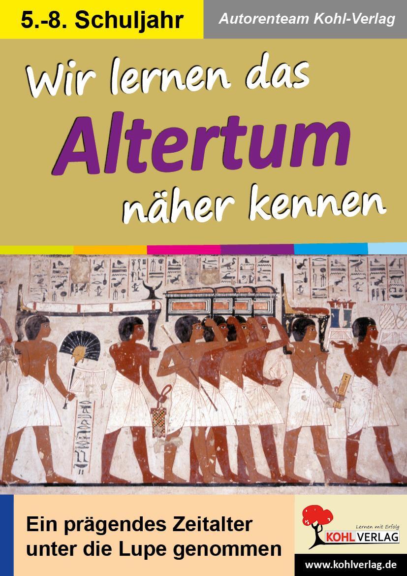 Cover: 9783985581832 | Wir lernen das Altertum näher kennen | Sabrina Hinrichs | Taschenbuch