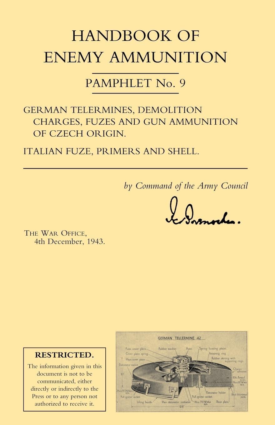 Cover: 9781843426318 | HANDBOOK OF ENEMY AMMUNITION | War Office Decmber 1943. | Taschenbuch