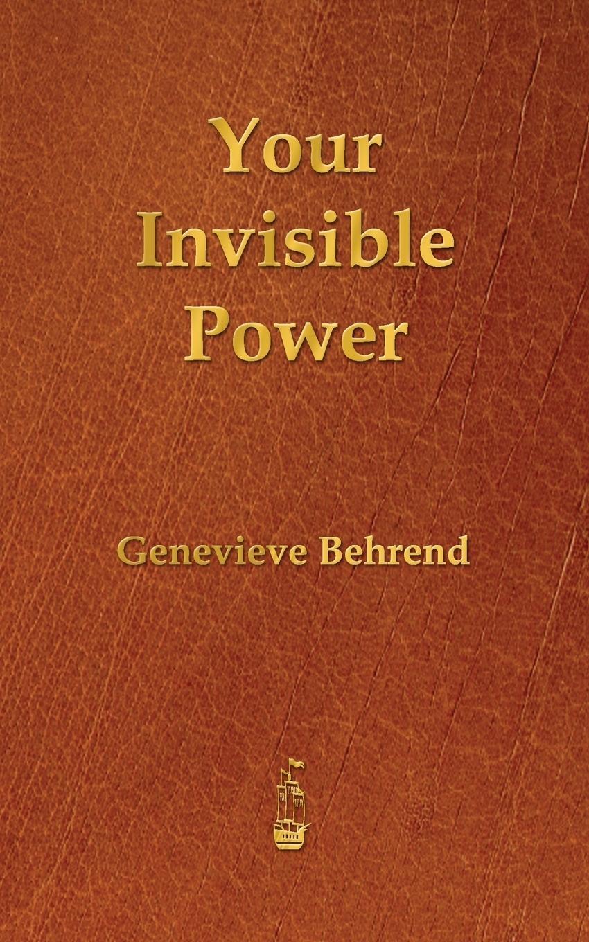 Cover: 9781603865548 | Your Invisible Power | Genevieve Behrend | Taschenbuch | Paperback