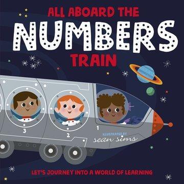 Cover: 9780192774705 | All Aboard the Numbers Train | Oxford Children's Books | Taschenbuch
