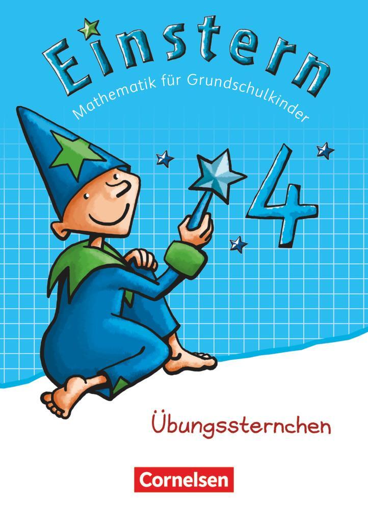 Cover: 9783060827695 | Einstern 04. Übungssternchen. Übungsheft | Roland Bauer (u. a.) | Buch