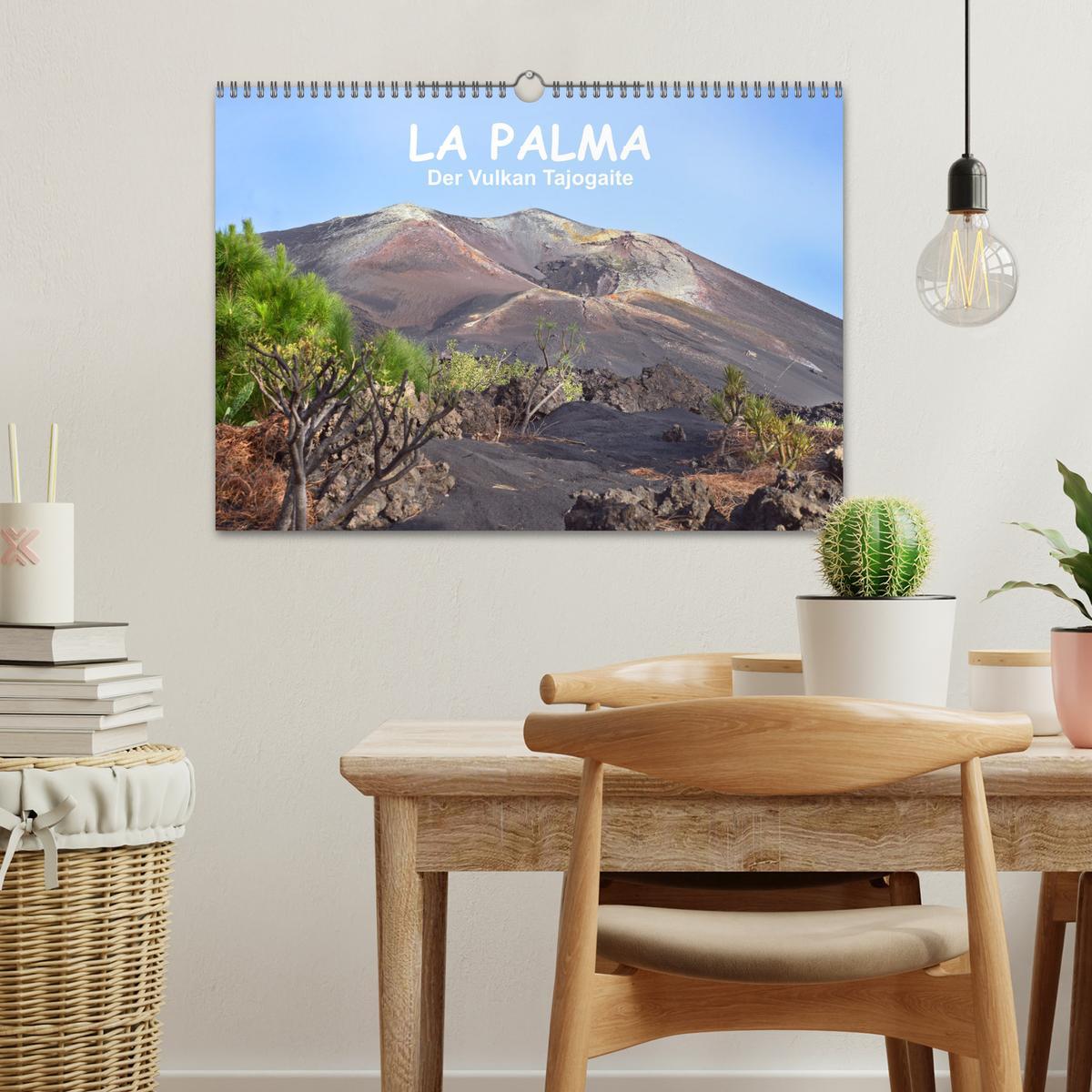 Bild: 9783383929953 | La Palma - der Vulkan Tajogaite (Wandkalender 2025 DIN A3 quer),...