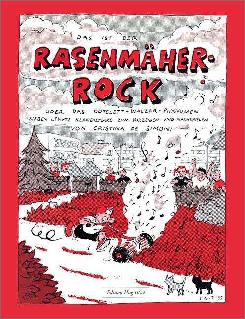 Cover: 9790202822807 | Rasenmäher-Rock oder das Kotelett-Walzer Phänomen | Broschüre | 2016