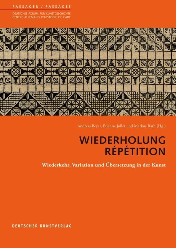 Cover: 9783422074002 | Wiederholung. Répétition | Andreas Beyer (u. a.) | Taschenbuch | XIII
