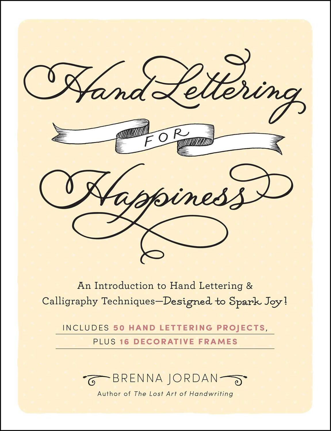 Cover: 9781507221006 | Hand Lettering for Happiness | Brenna Jordan | Taschenbuch | 2023