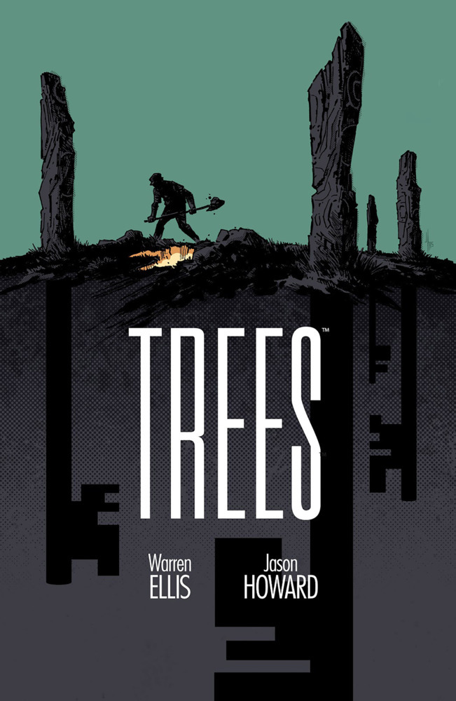 Cover: 9783966582292 | Trees. Bd.2 | Zwei Wälder | Warren Ellis | Buch | 128 S. | Deutsch