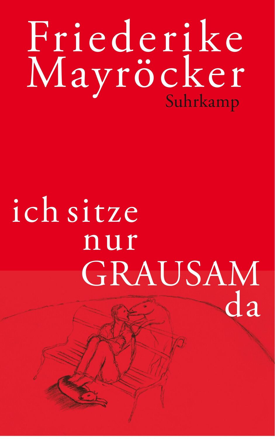 Cover: 9783518422830 | ich sitze nur GRAUSAM da | Friederike Mayröcker | Buch | 141 S. | 2012