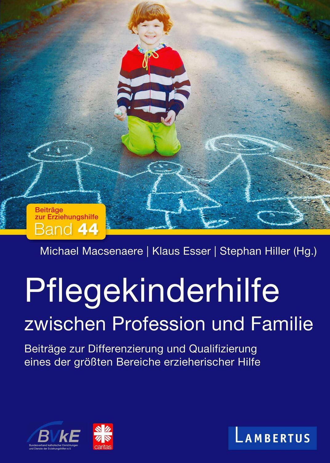 Cover: 9783784128559 | Pflegekinderhilfe | Zwischen Profession und Familie | Bundle | Deutsch