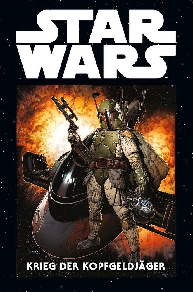 Cover: 9783741637919 | Star Wars Marvel Comics-Kollektion | Bd. 78: Krieg der Kopfgeldjäger