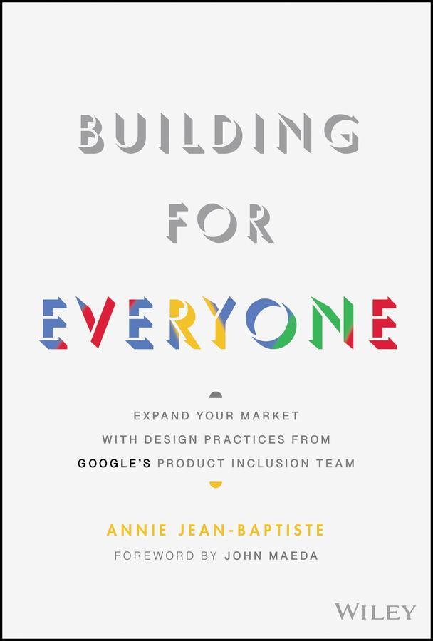 Cover: 9781119646228 | Building For Everyone | Annie Jean-Baptiste | Buch | 272 S. | Englisch