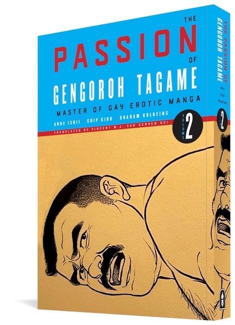 Cover: 9781683965282 | The Passion Of Gengoroh Tagame: Master Of Gay Erotic Manga | Tagame