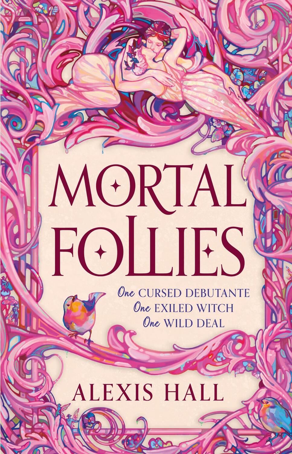 Cover: 9781399616430 | Mortal Follies | Alexis Hall | Buch | Englisch | 2023