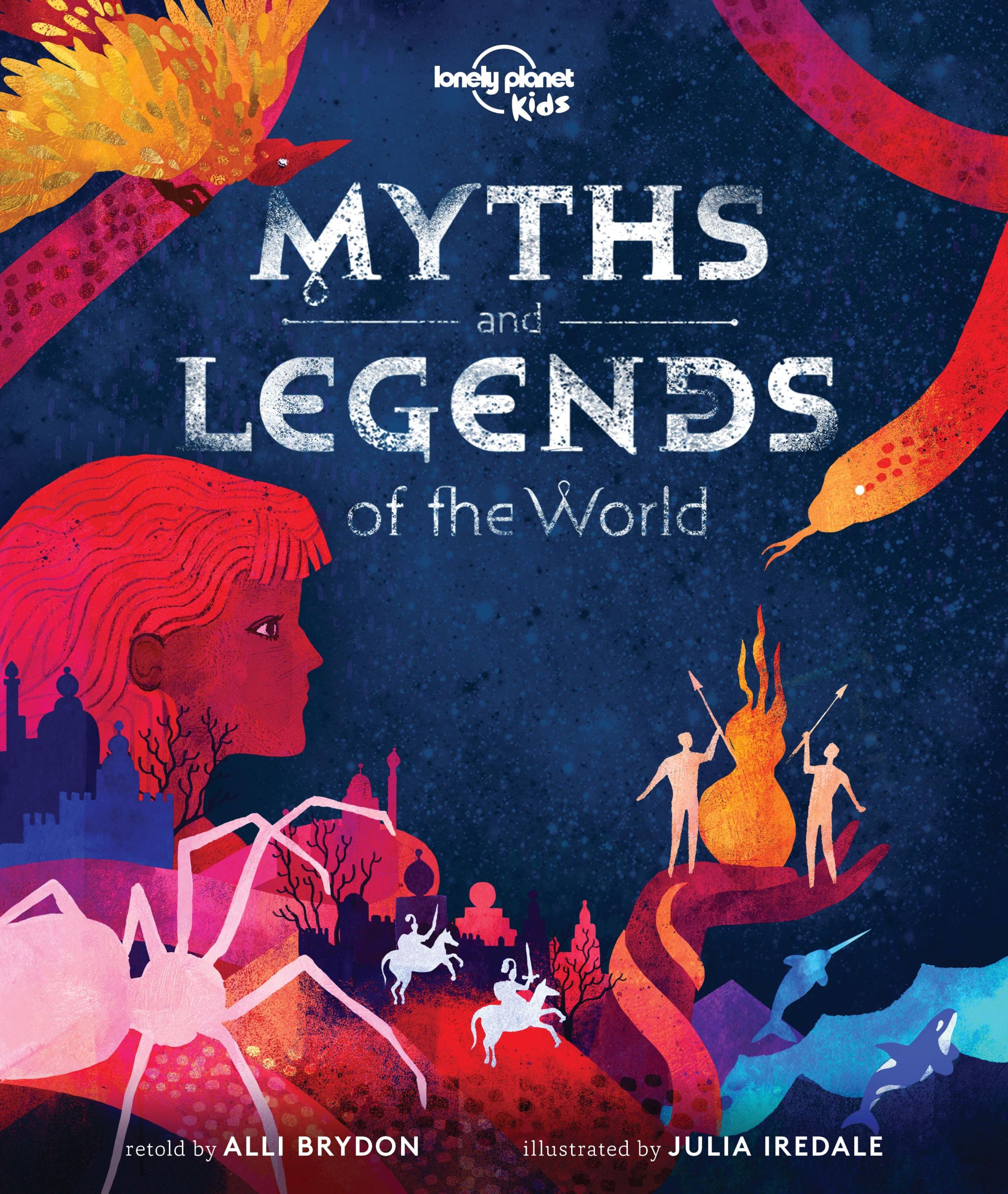 Cover: 9781788683074 | Lonely Planet Kids Myths and Legends of the World | Brydon (u. a.)