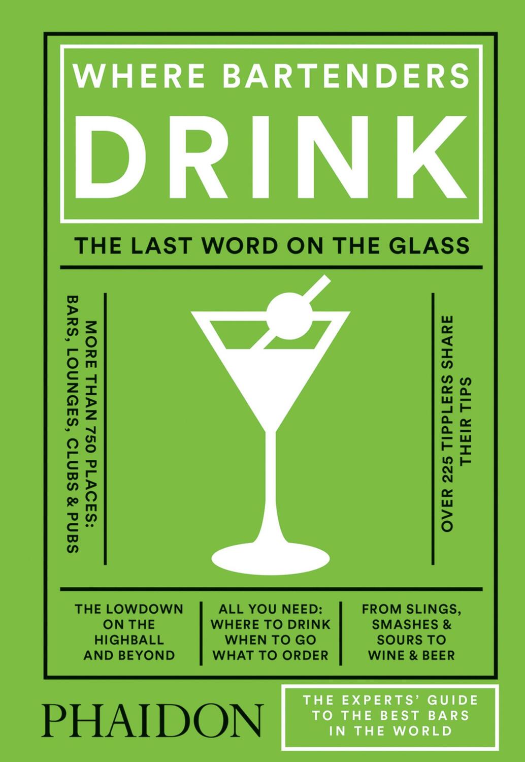 Cover: 9780714873152 | Where Bartenders Drink | Adrienne Stillman | Buch | 420 S. | Englisch