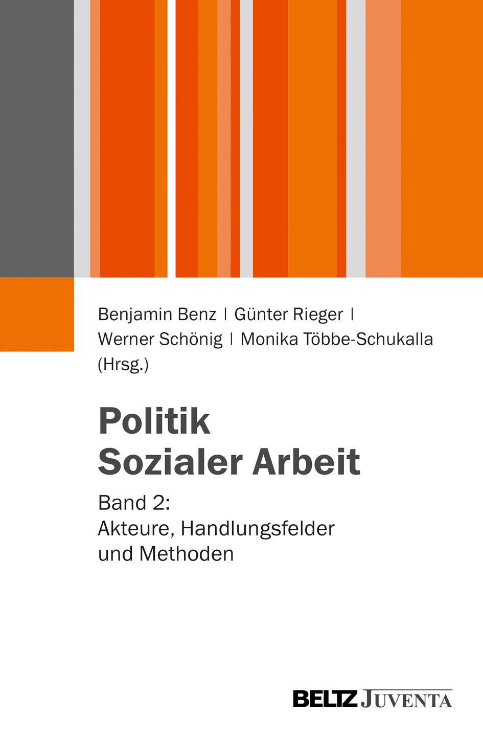 Cover: 9783779928959 | Politik Sozialer Arbeit | Benjamin Benz (u. a.) | Taschenbuch | 2013