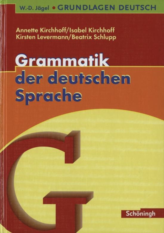 Cover: 9783140252027 | Grundlagen Deutsch. Grammatik der deutschen Sprache. RSR 2006 | Buch