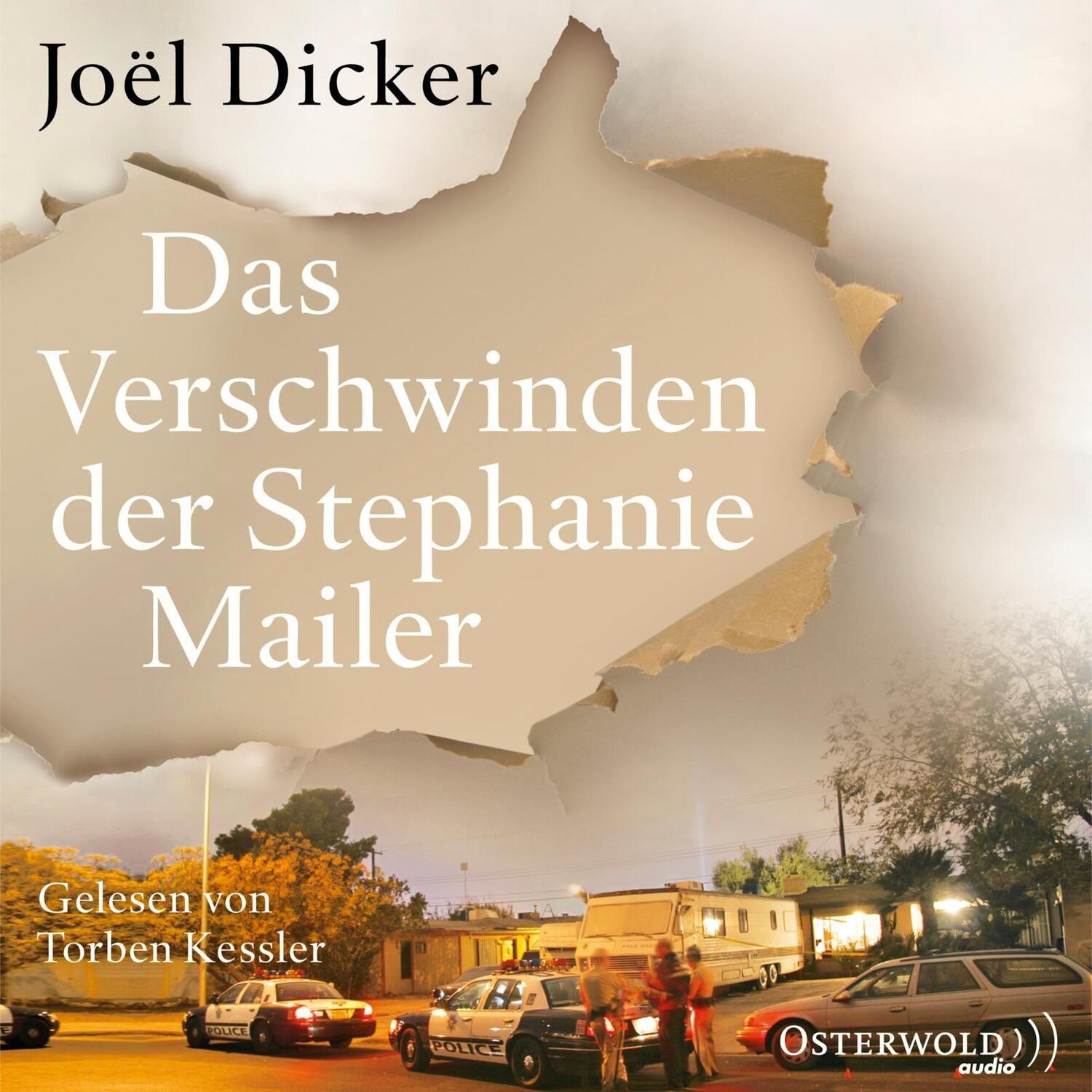 Cover: 9783869524542 | Das Verschwinden der Stephanie Mailer | Joël Dicker | MP3 | 3 | 2020