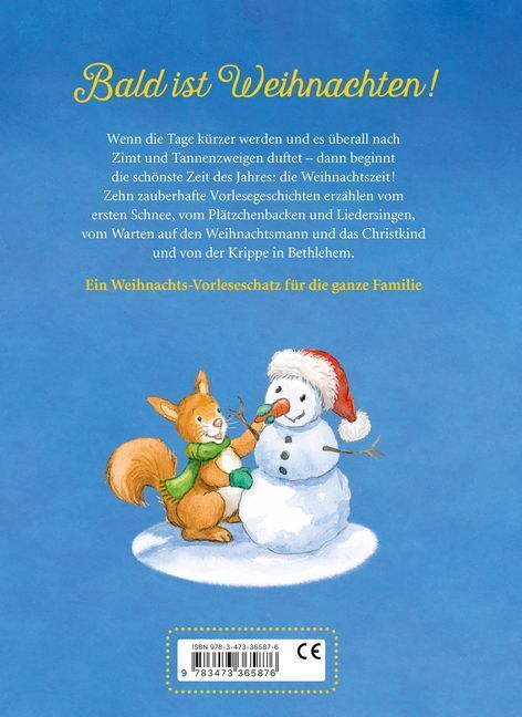 Bild: 9783473365876 | Frohe Weihnachten - Die schönsten Vorlesegeschichten | Buch | 128 S.