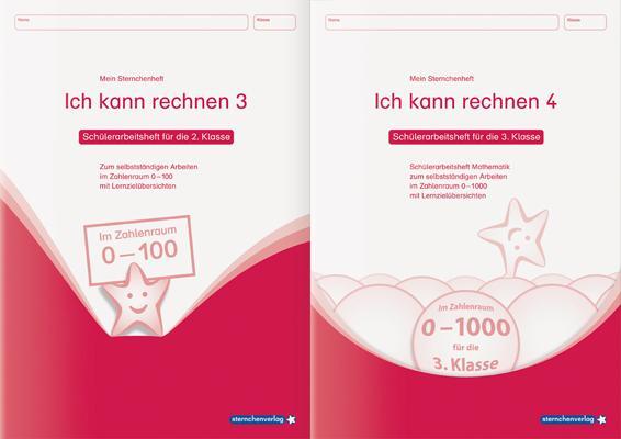 Cover: 9783946904212 | Ich kann rechnen 3&amp;4 - 2 Schülerarbeitshefte für die 3. Klasse | Buch