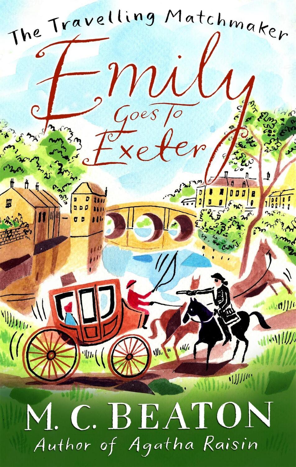 Cover: 9781849014793 | Emily Goes to Exeter | M.C. Beaton | Taschenbuch | Englisch | 2011