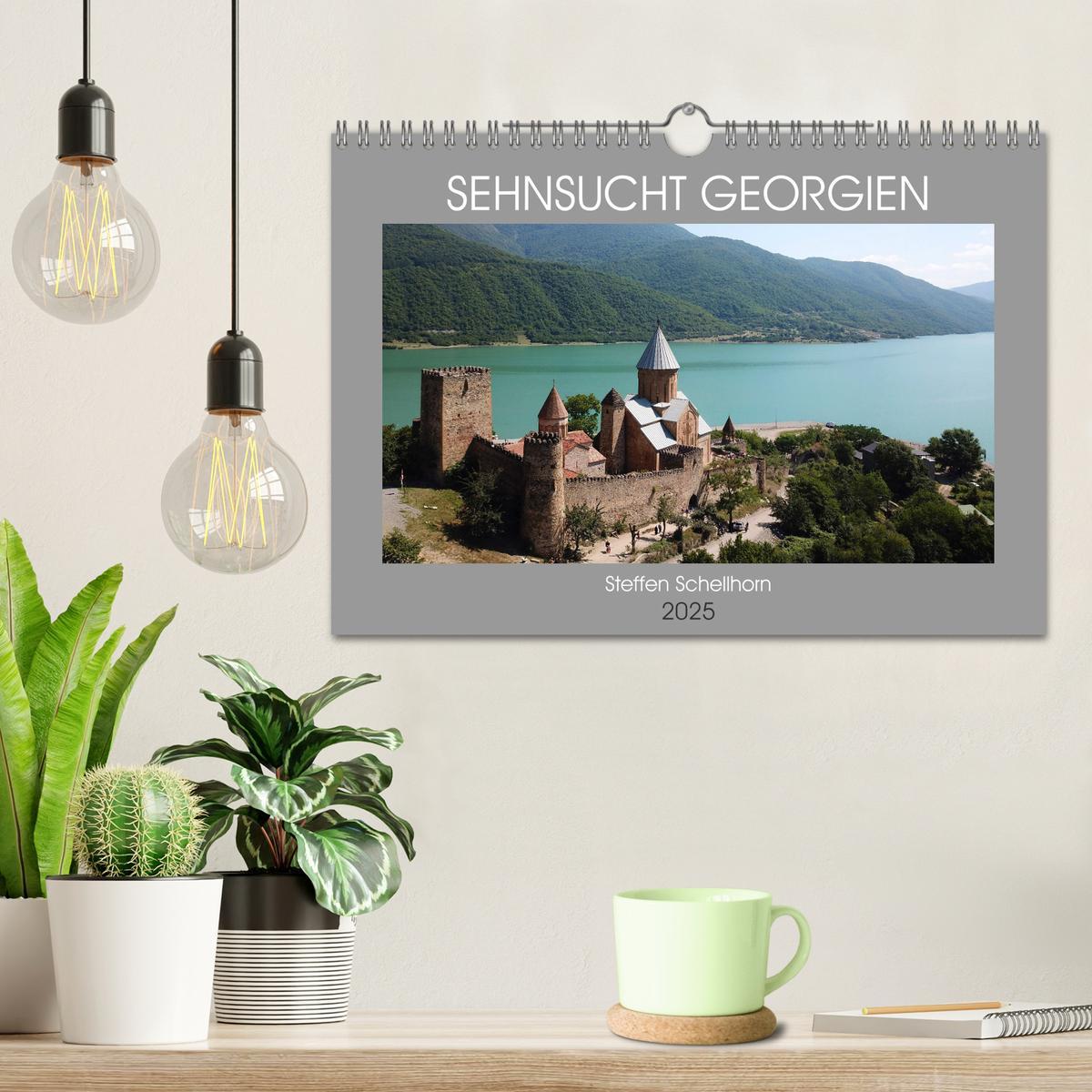 Bild: 9783435069620 | Sehnsucht Georgien (Wandkalender 2025 DIN A4 quer), CALVENDO...