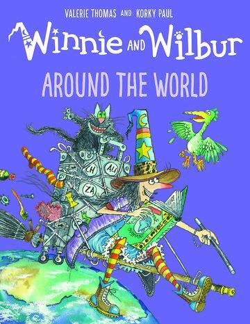 Cover: 9780192772329 | Winnie and Wilbur: Around the World | Valerie Thomas | Buch | Gebunden