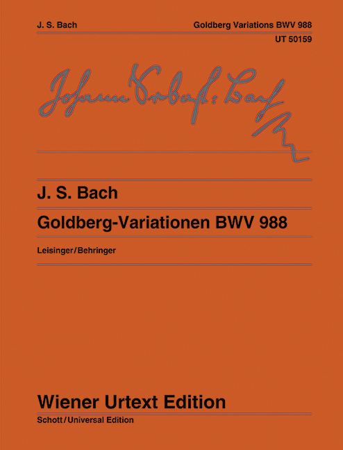 Cover: 9783850555678 | Goldberg-Variationen (Klavierübung IV) | Christoph Wolff | 2012