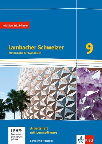 Cover: 9783127339956 | Lambacher Schweizer Mathematik 9.Arbeitsheft plus Lösungsheft und...