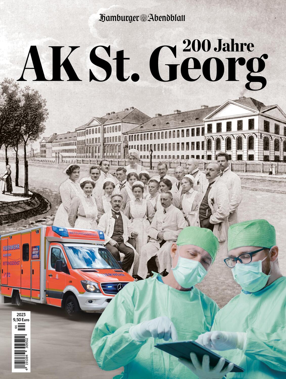 Cover: 9783958561175 | 200 Jahre AK.St.Georg | Hamburger Abendblatt | Taschenbuch | Deutsch