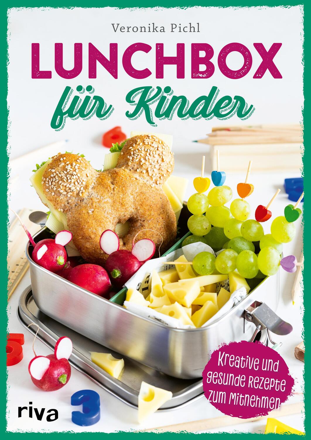 Cover: 9783742322425 | Lunchbox für Kinder | Veronika Pichl | Taschenbuch | Deutsch | 2022