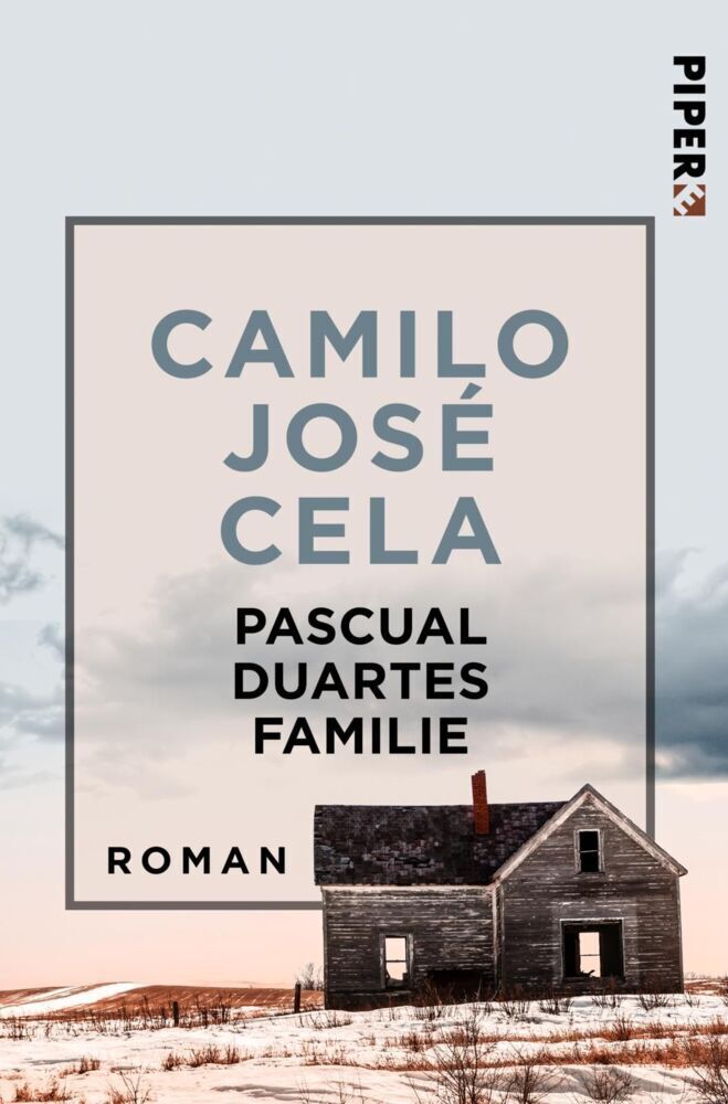 Cover: 9783492550185 | Pascual Duartes Familie | Roman | Camilo José Cela | Taschenbuch