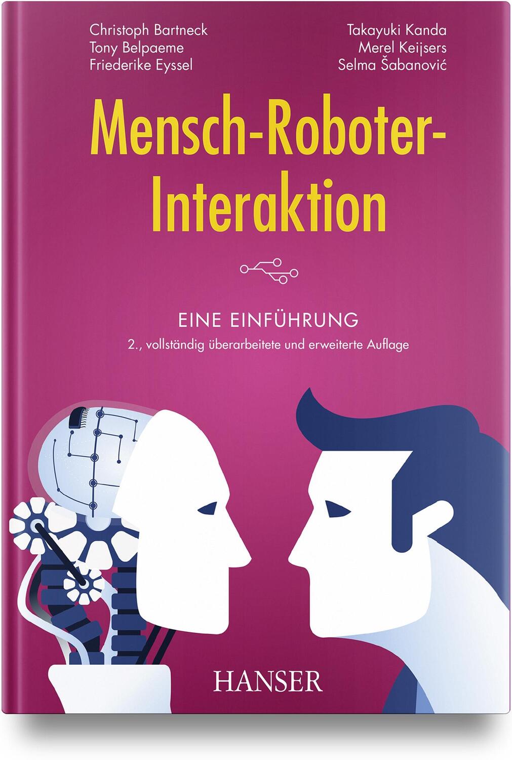 Cover: 9783446477681 | Mensch-Roboter-Interaktion | Eine Einführung | Bartneck (u. a.) | Buch