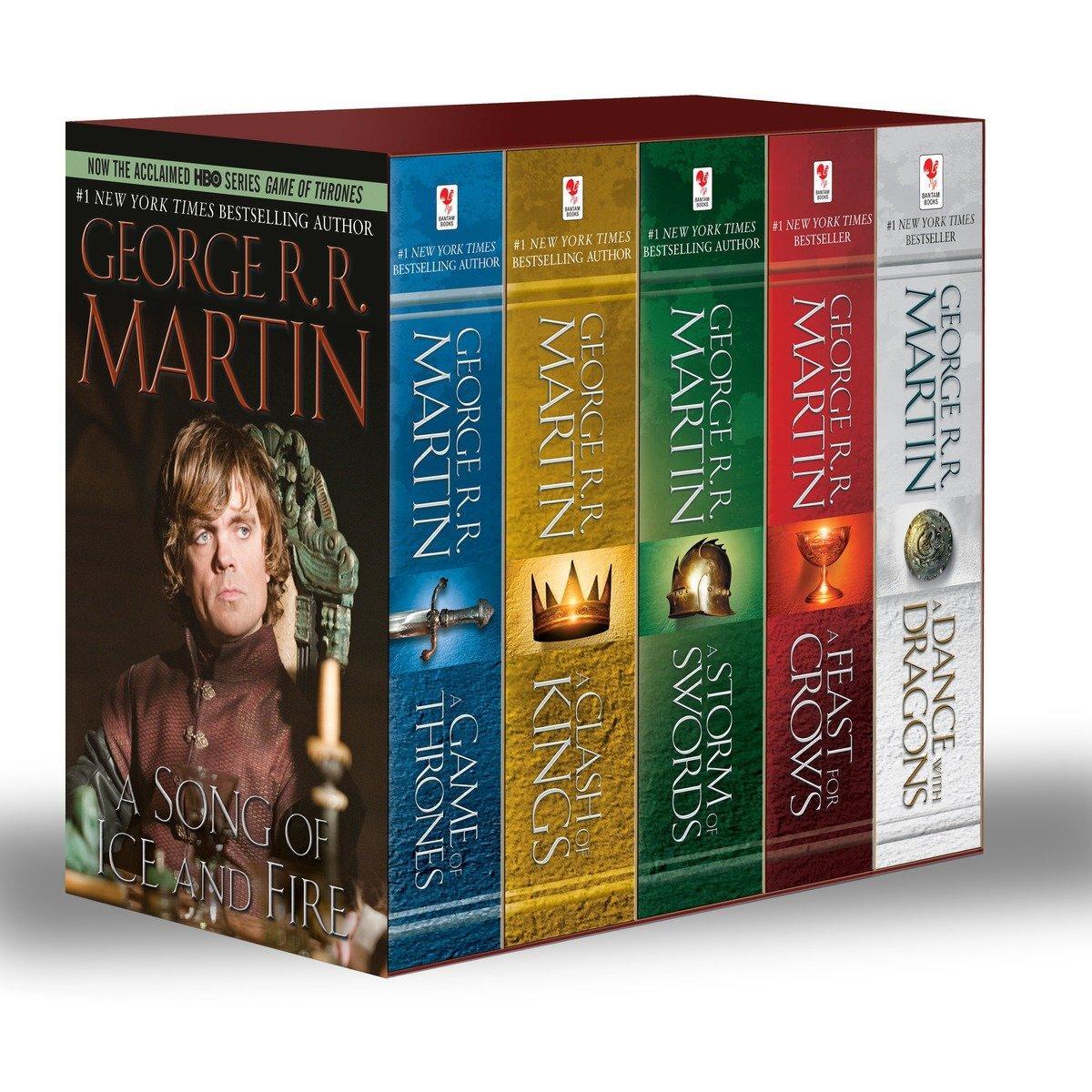 Cover: 9780345535528 | A Game of Thrones 1-5 Boxed Set. TV Tie-In | George R. R. Martin