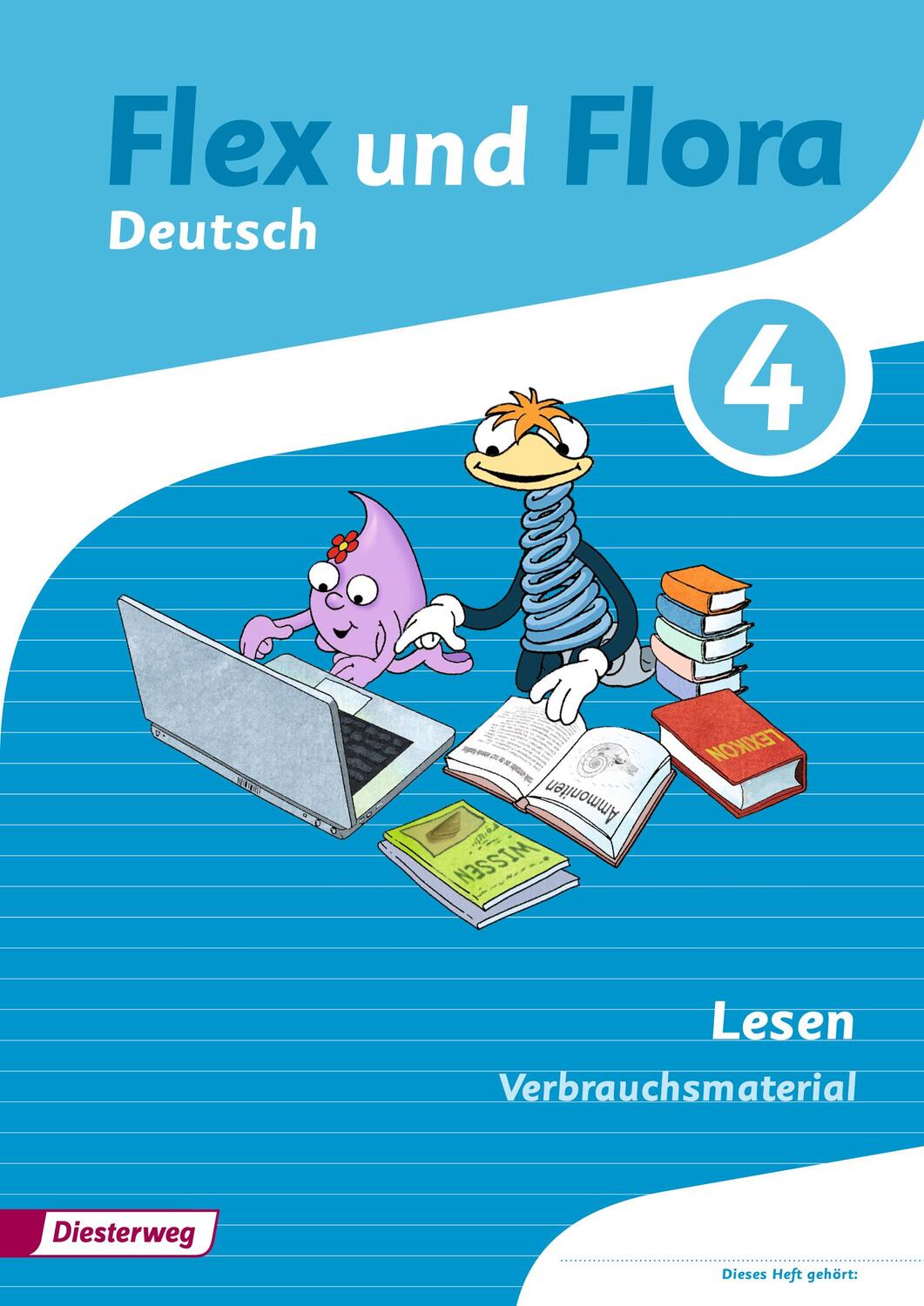Cover: 9783425145402 | Flex und Flora 4. Heft Lesen: Verbrauchsmaterial | Broschüre | Deutsch
