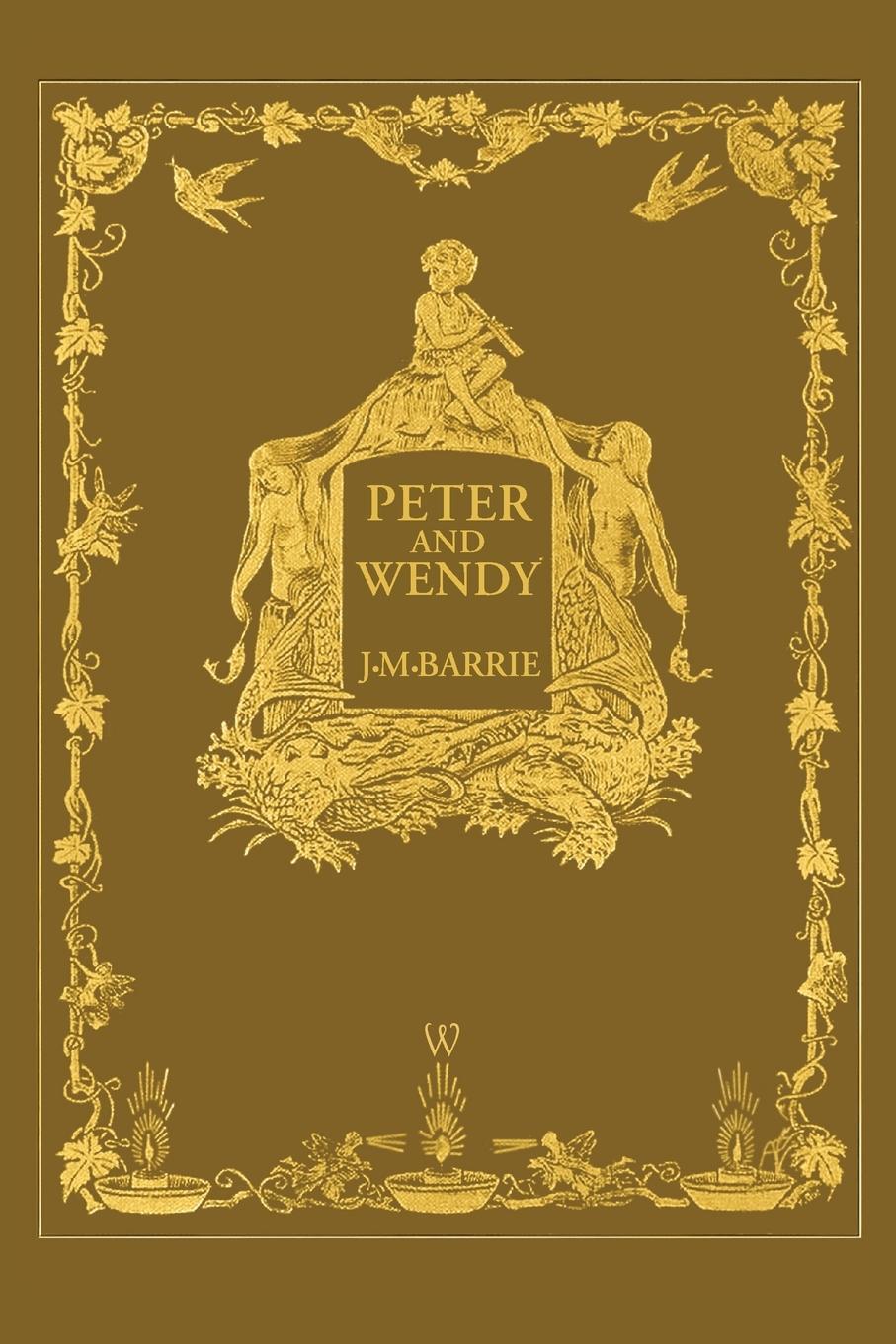 Cover: 9789176376898 | Peter and Wendy or Peter Pan (Wisehouse Classics Anniversary...