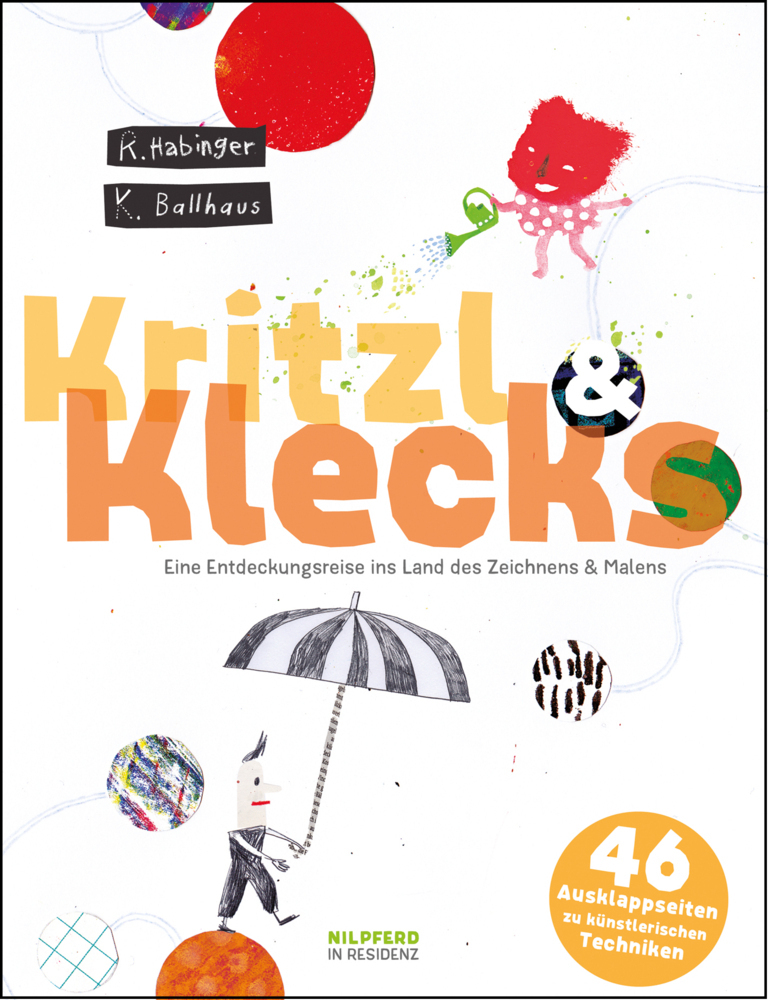 Cover: 9783707450095 | Kritzl & Klecks | Renate Habinger | Buch | 2014 | Nilpferd