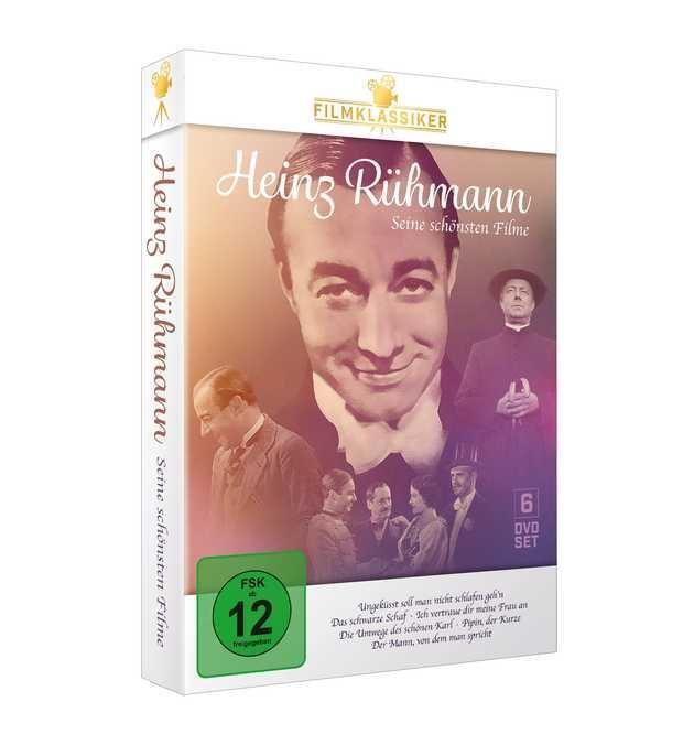 Cover: 4250148711603 | Heinz Rühmann | Seine schönsten Filme | DVD | Deutsch | 2016