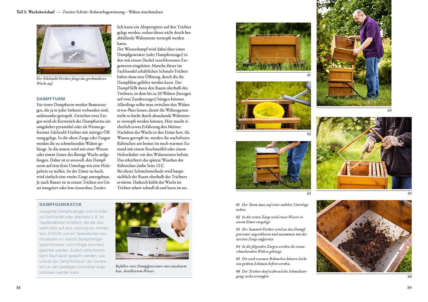 Bild: 9783440174005 | Bienenwachs und Wachskreislauf | Matthias Schlörholz | Taschenbuch