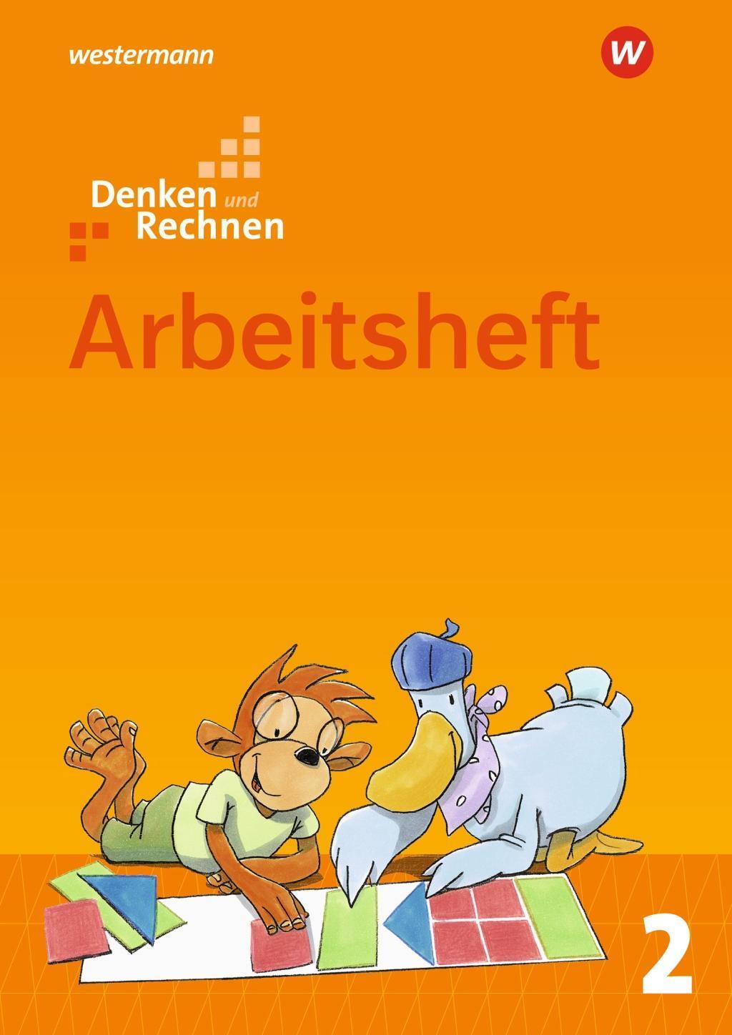 Cover: 9783141264227 | Denken und Rechnen 2. Arbeitsheft. Allgemeine Ausgabe | Ausgabe 2017