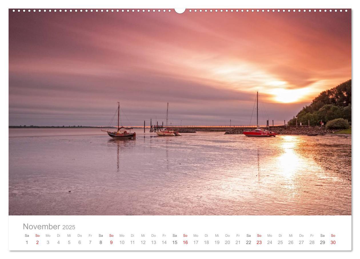 Bild: 9783435619917 | Lichtreise durch Schleswig-Holstein (Wandkalender 2025 DIN A2...