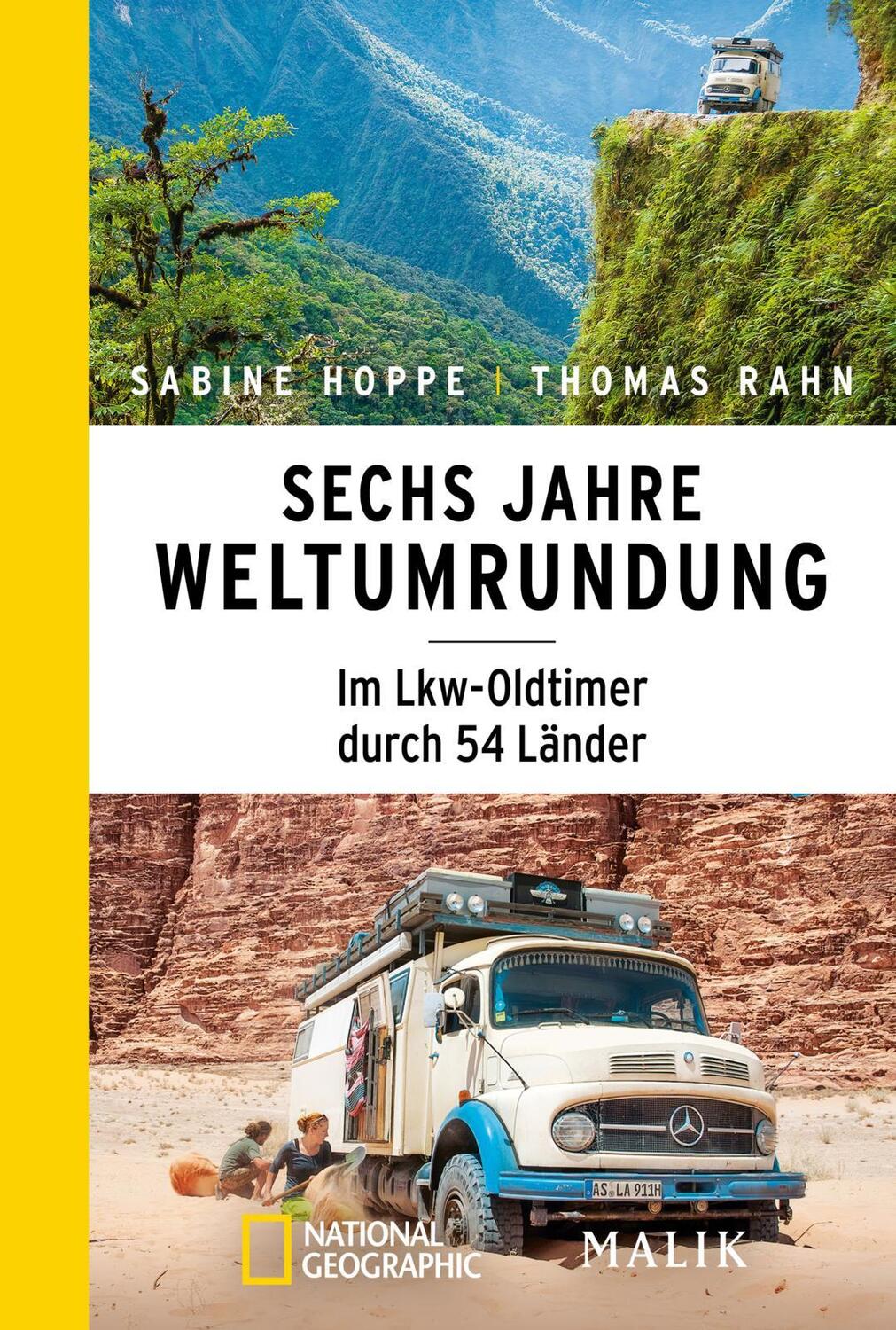 Cover: 9783492406420 | Sechs Jahre Weltumrundung | Sabine Hoppe (u. a.) | Taschenbuch | 2021